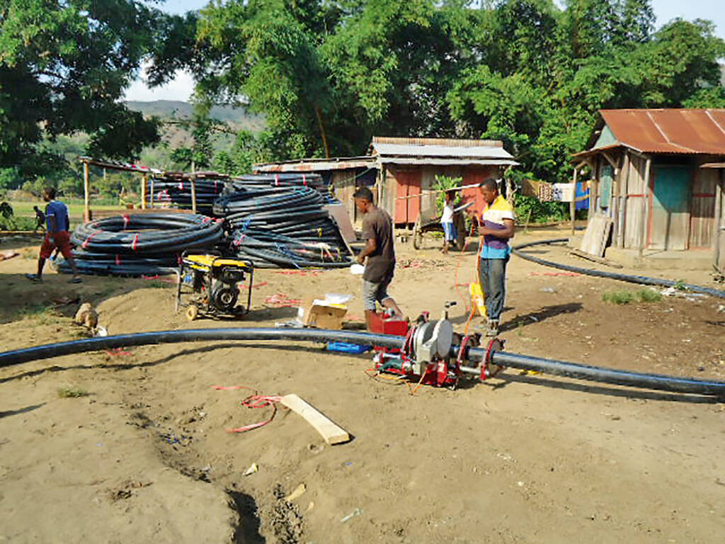 Trinkwasserprojekt in Madagaskar | © NeoVac