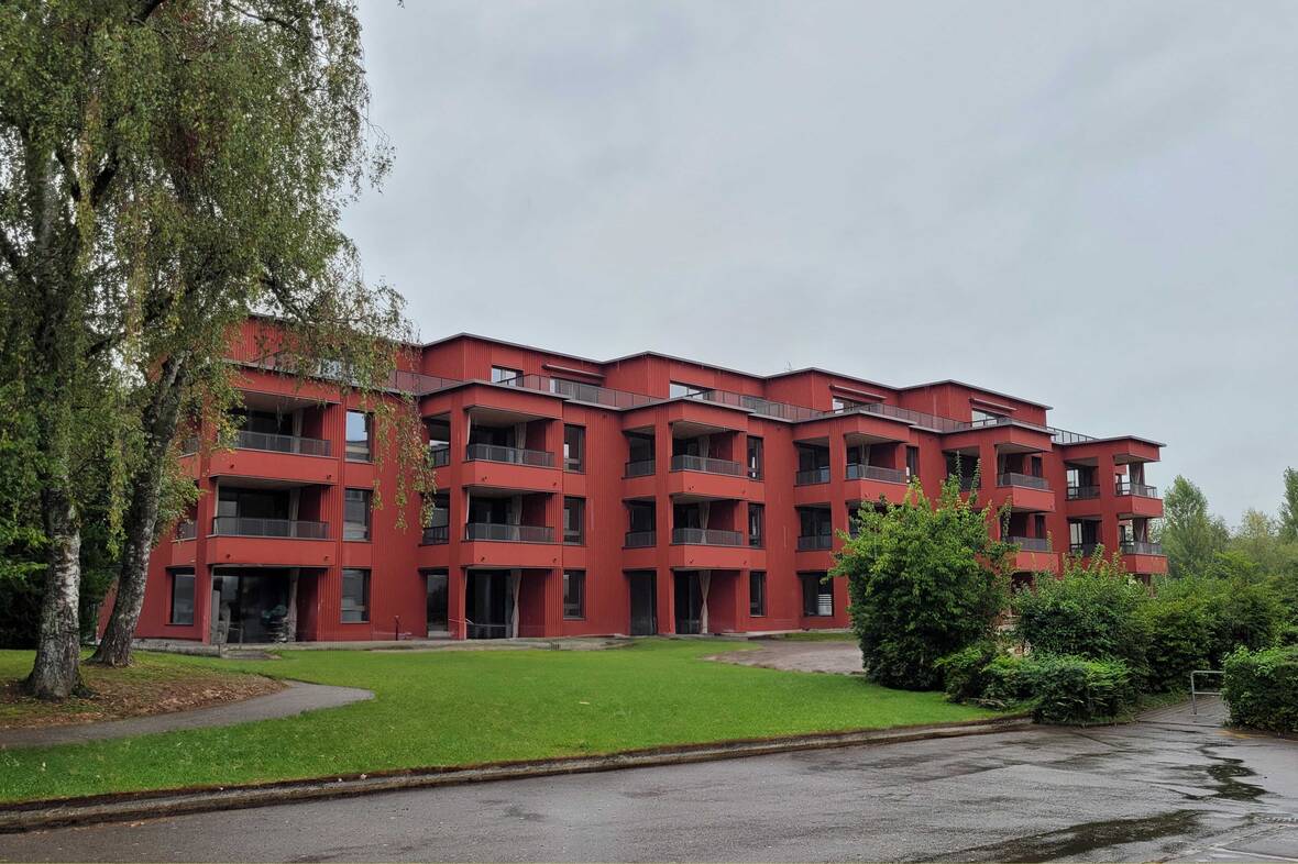 Wohnüberbauung "Auf der Allmend" in Bülach | © NeoVac