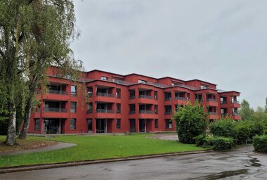 Wohnüberbauung "Auf der Allmend" in Bülach | © NeoVac