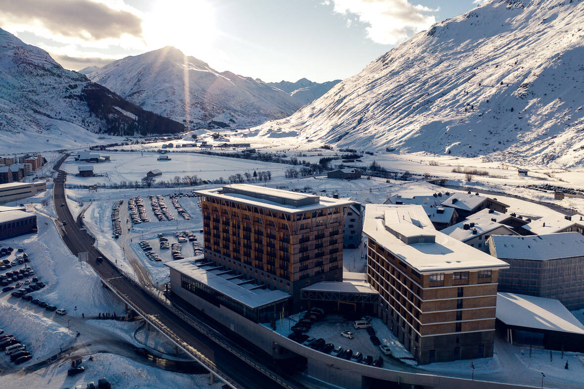 Radisson Blu Andermatt | © NeoVac