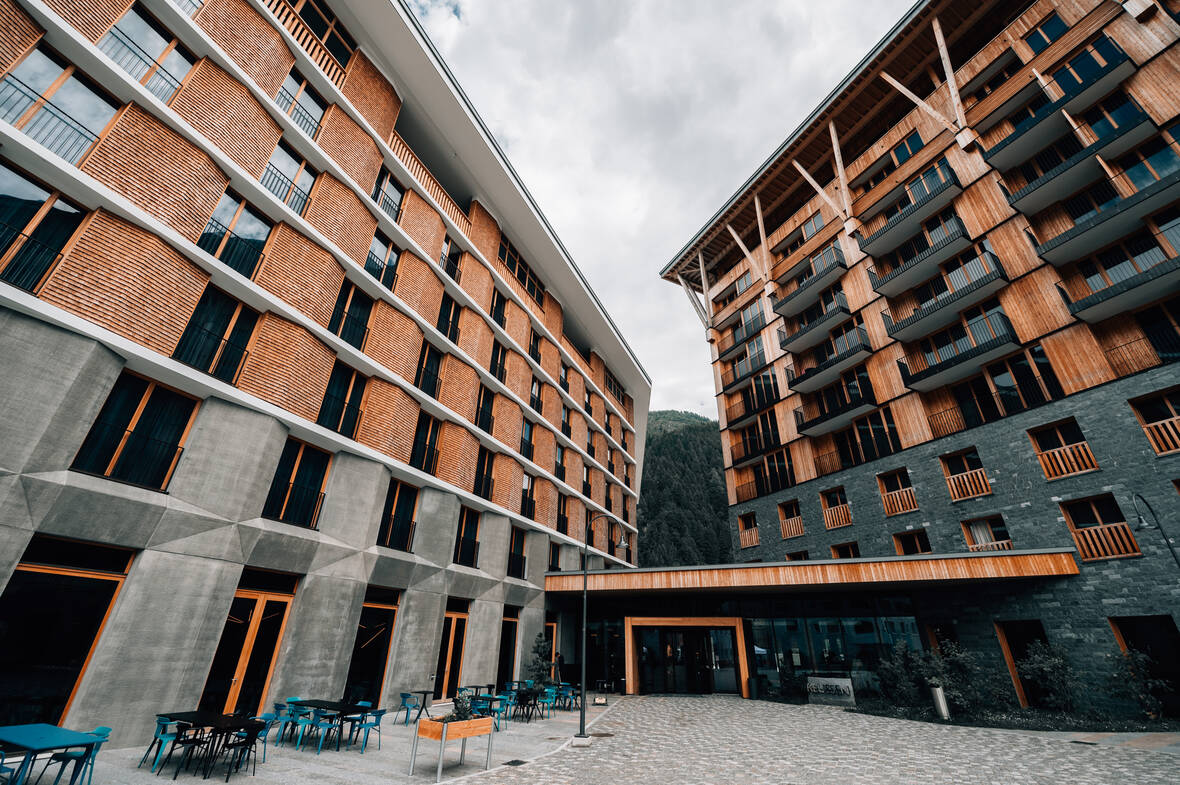 Radisson Blu Andermatt | © NeoVac