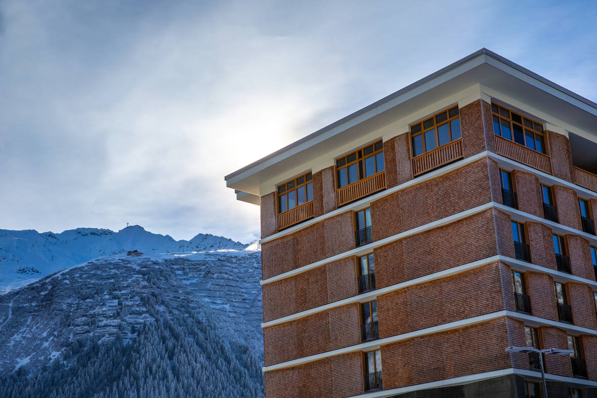 Radisson Blu Andermatt | © NeOVac