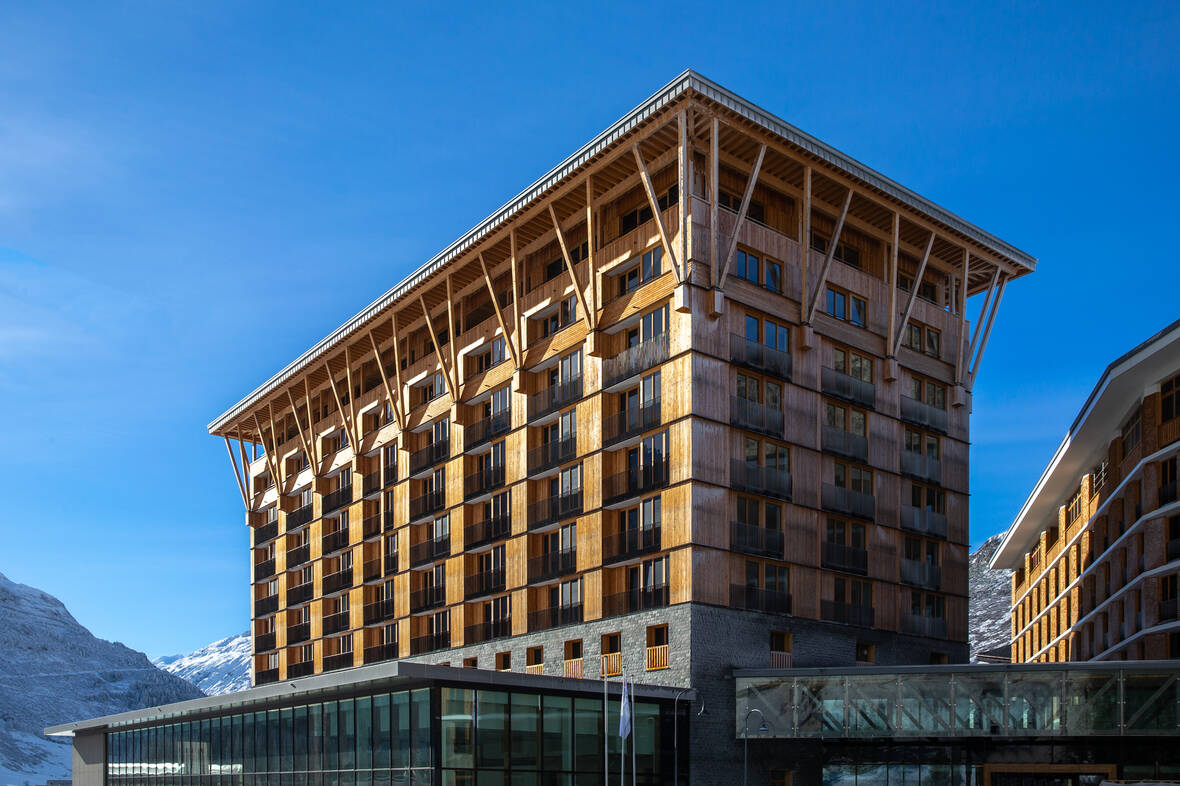 Radisson Blu Andermatt | © NeoVac