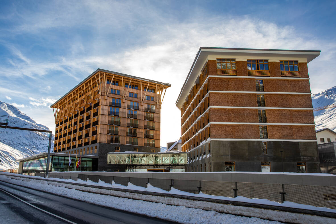 Radisson Blu Andermatt | © NeoVac