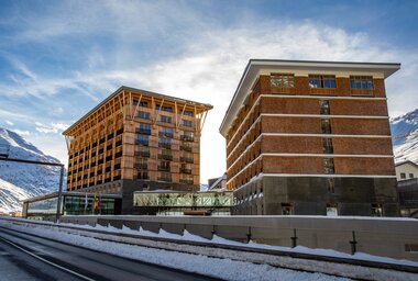 Radisson Blu Andermatt | © NeoVac
