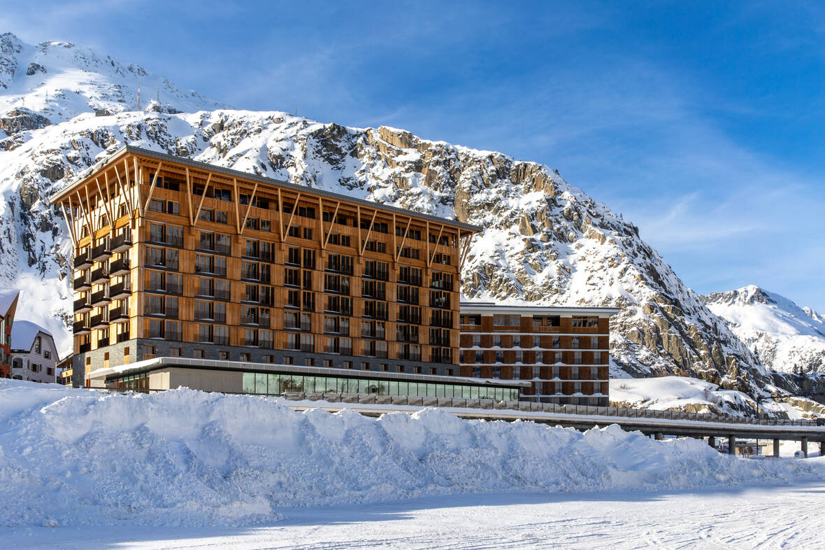 Radisson Blu Andermatt | © NeoVac