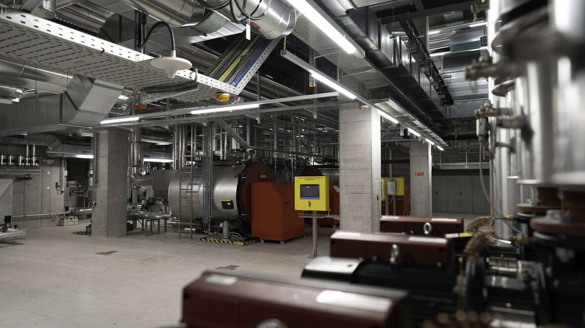 Notstromversorgung Kantonsspital Graubünden | © NeoVac