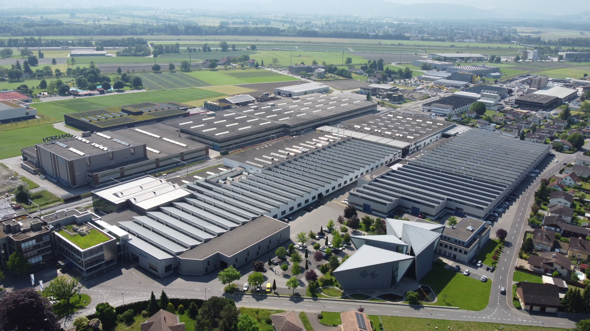 Keba-Ladestation, Jansen Oberriet | © NeoVac