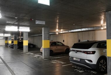 Shopping & Life Mendrisio, E-Mobility | © NeoVac