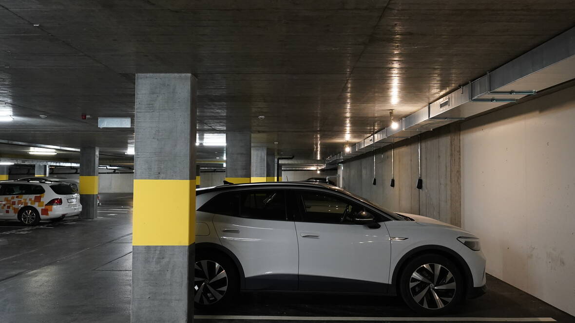Shopping & Life Mendrisio, E-Mobility | © NeoVac