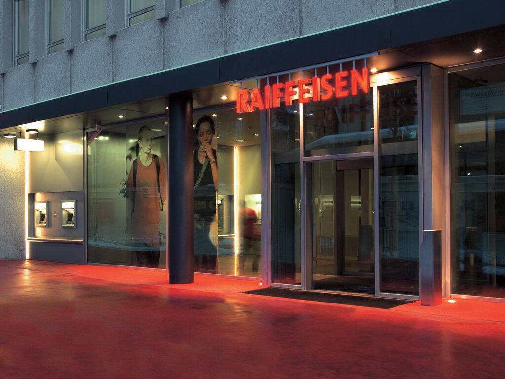 Raiffeisenbank, St. Gallen