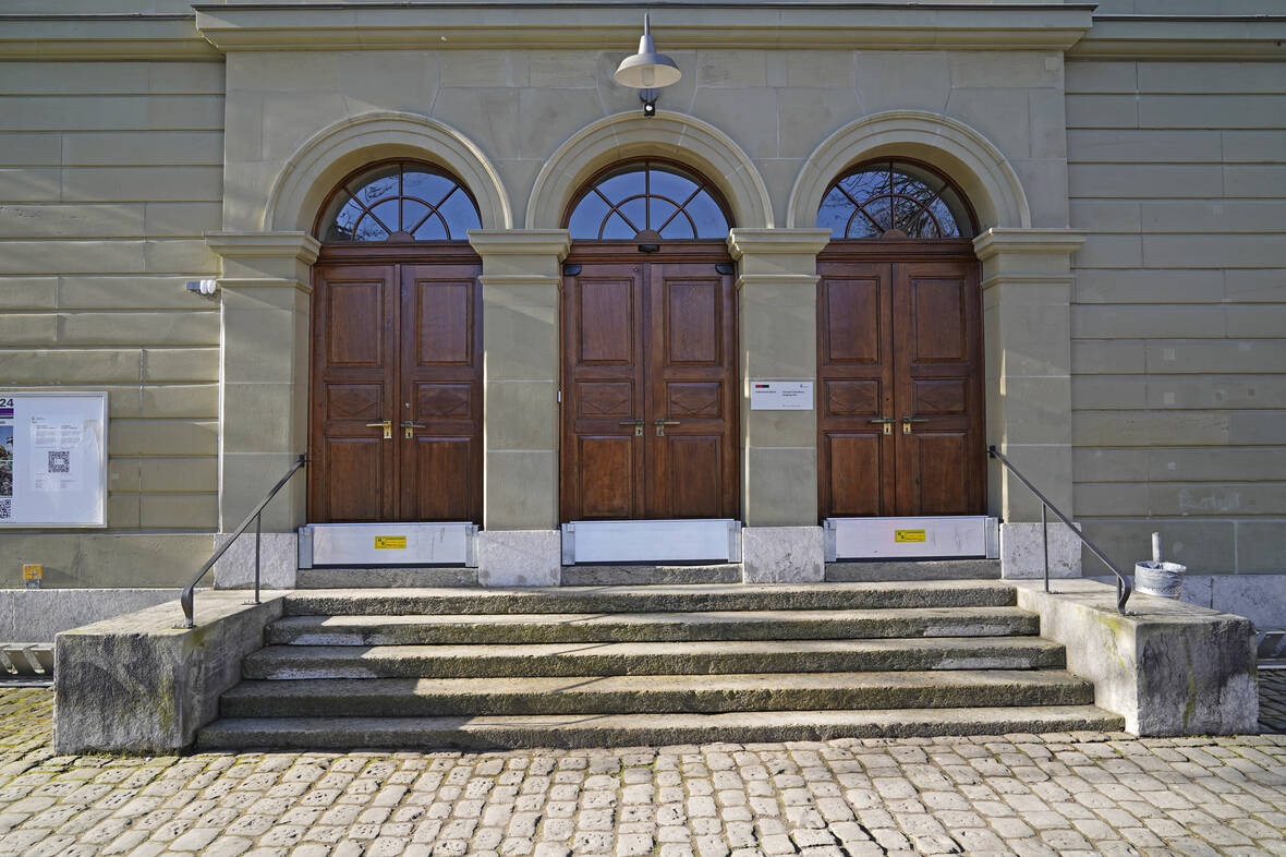 Volksschule Bern, Hochwasserschutz | © NeoVac