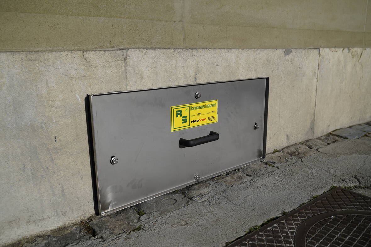 Volksschule Bern, Hochwasserschutz | © NeoVac