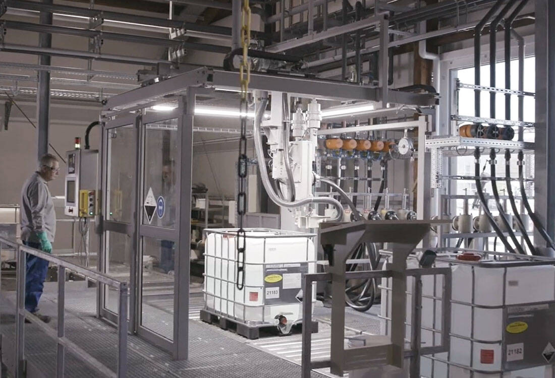 IMPAG AG: Mit modernem Tanklager und Abfüllstationen in die Zukunft | © Polytech Systeme AG