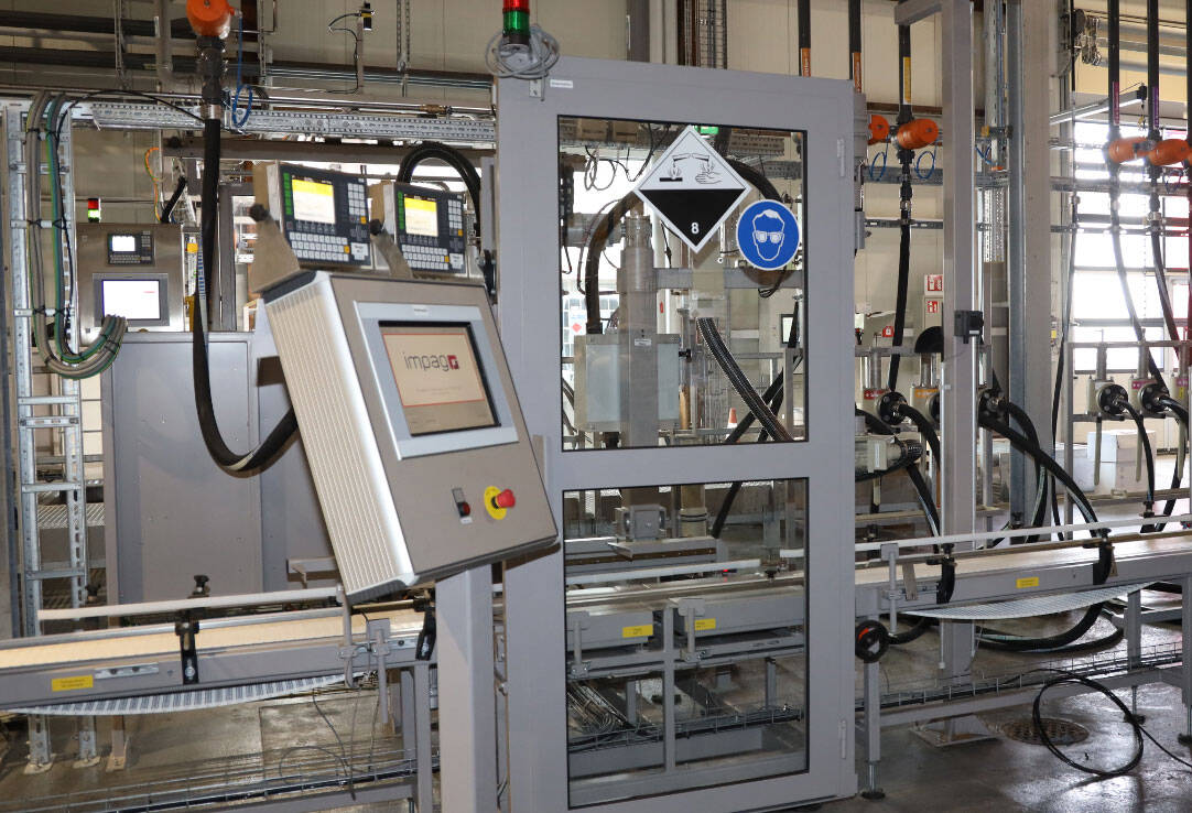 Visualisierung / Bedienebene über 22" Touchpanel's | © Polytech Systeme AG