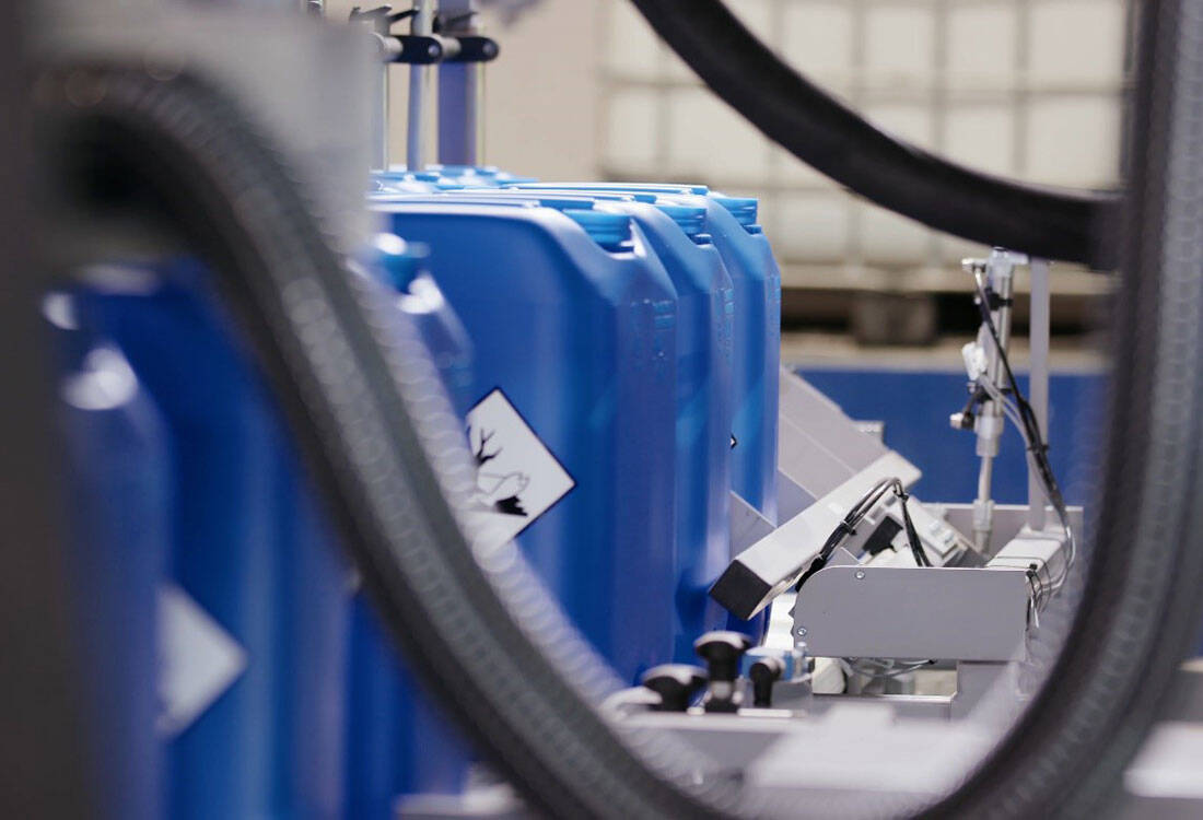 Komplettes Tankmanagement, Einlagerung, Mischen, Umschlag, Auslagerung | © Polytech Systeme AG