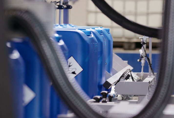 Komplettes Tankmanagement, Einlagerung, Mischen, Umschlag, Auslagerung | © Polytech Systeme AG