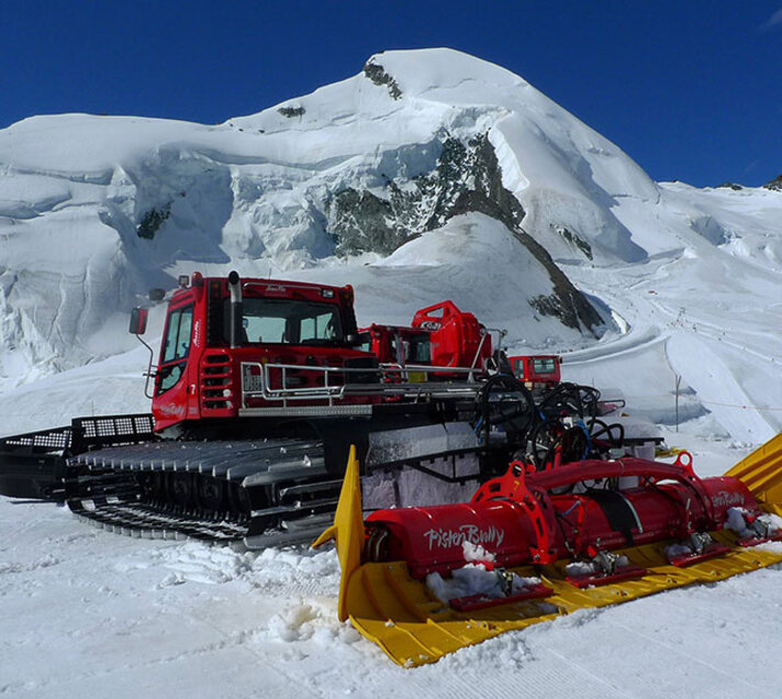  Unterwegs in Saas-Fee | © Polytech Systeme AG
