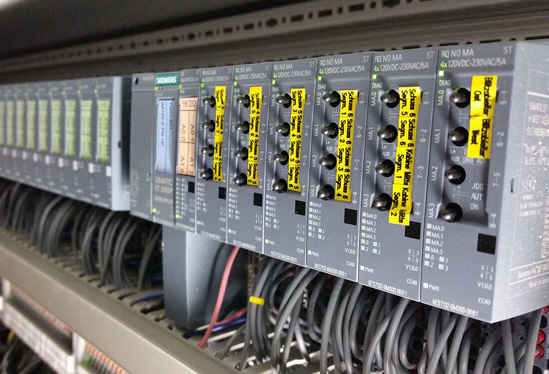 Automatisierungssystem SIMATIC S7-1500 | © Polytech Systeme AG