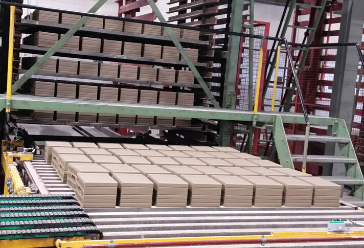Retrofit einer Backsteinproduktion im laufenden Industriebetrieb | © Polytech Systeme AG