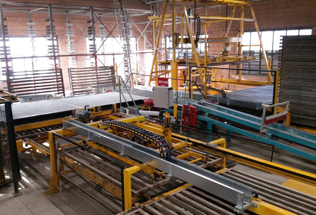 Retrofit einer Backsteinproduktion im laufenden Industriebetrieb | © Polytech Systeme AG