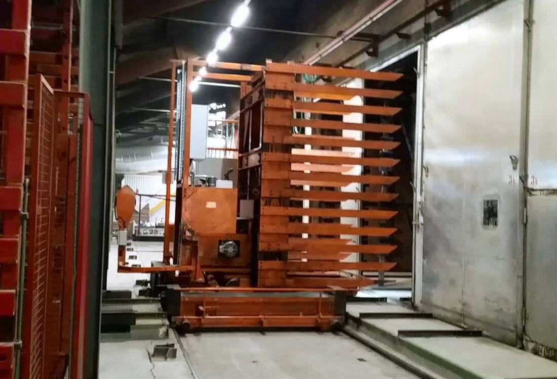 Retrofit einer Backsteinproduktion im laufenden Industriebetrieb | © Polytech Systeme AG