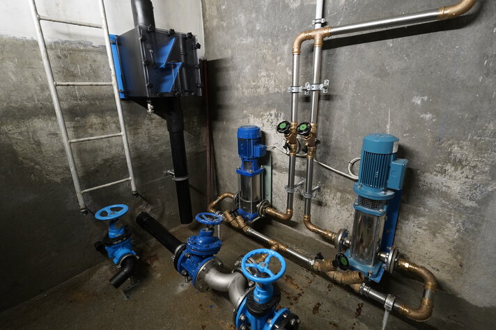 Reservoirsanierung auf 3’000 Metern Höhe | © NeoVac