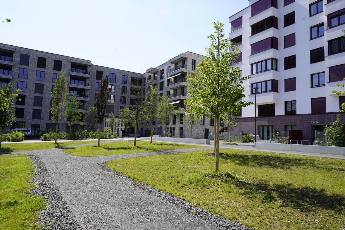 AuPark Wädenswil - Aussenansicht | © NeoVac