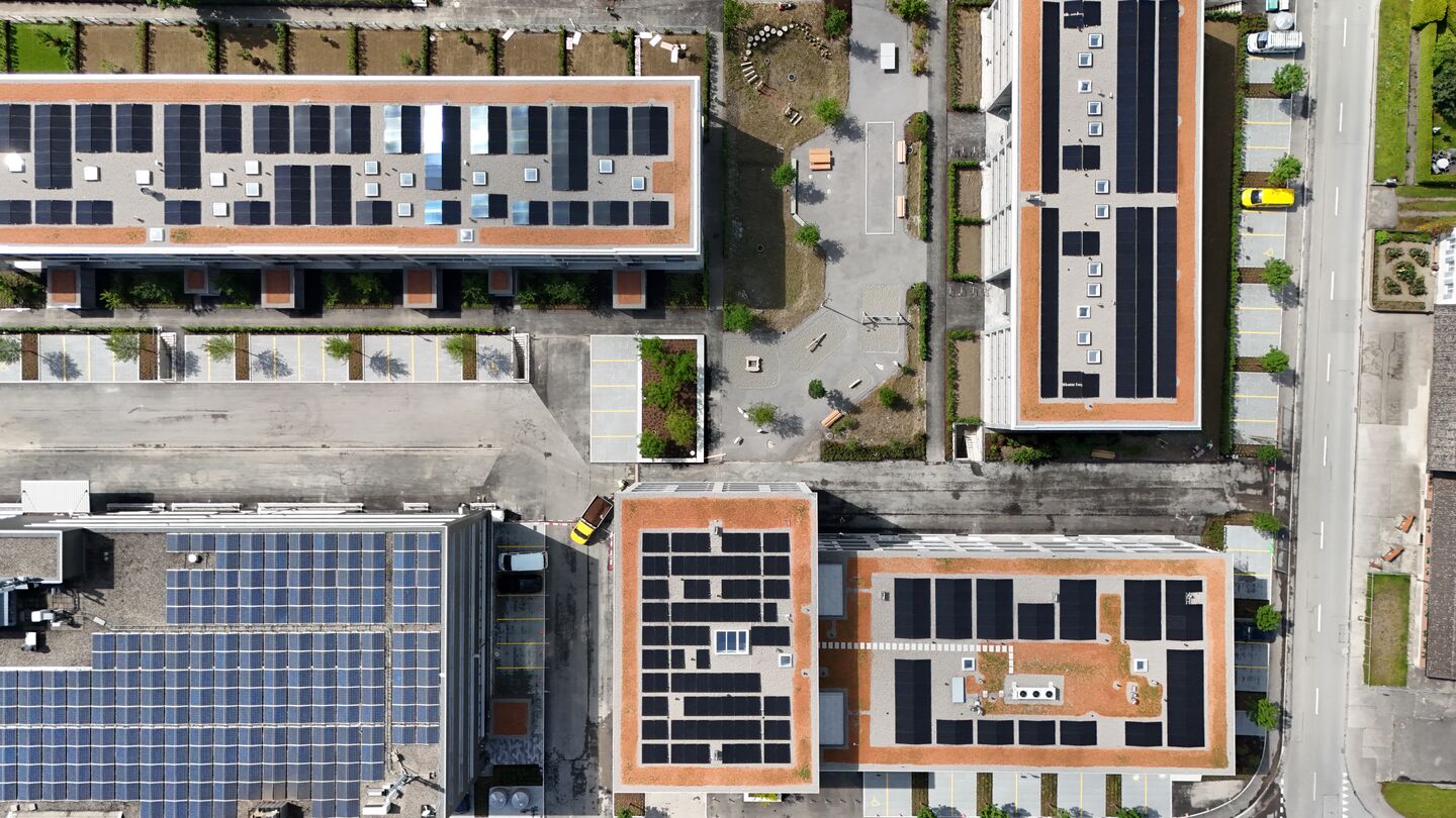 Smarte Energielösungen für den «Blumenpark» | © NeoVac