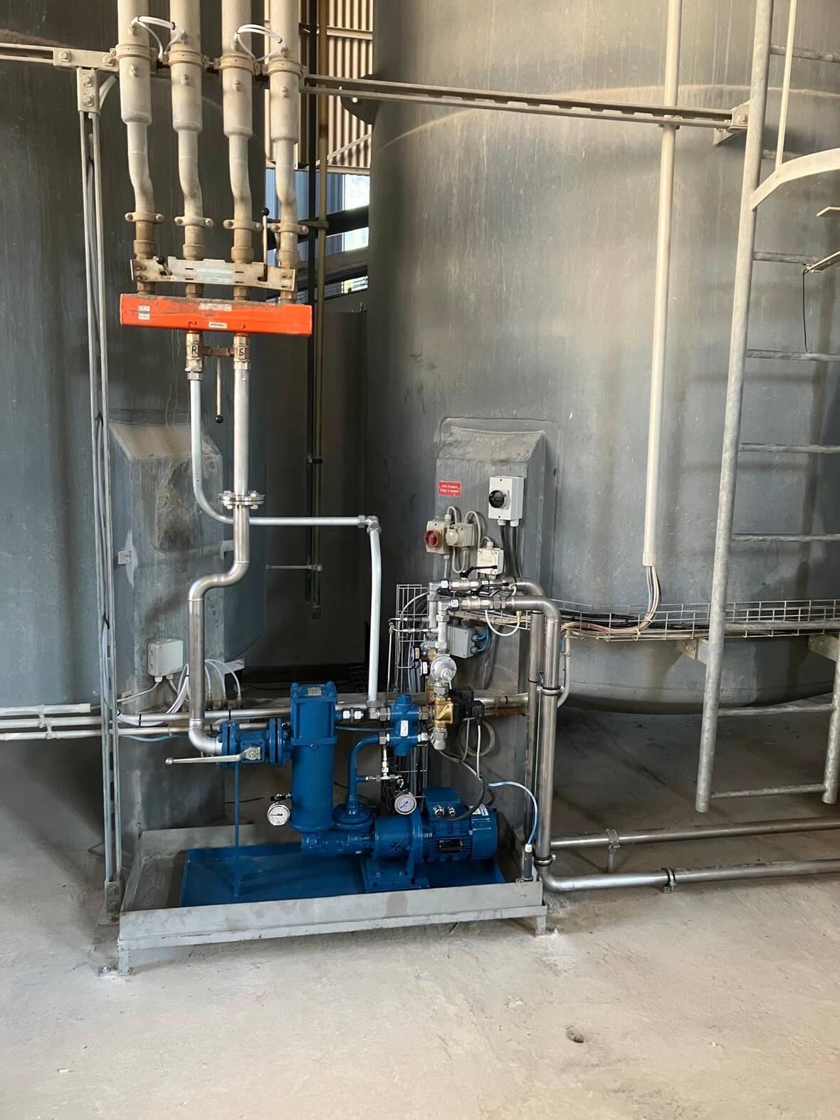 Brennstoffversorgung, JPF Gravières SA in Grandvillard | © NeoVac