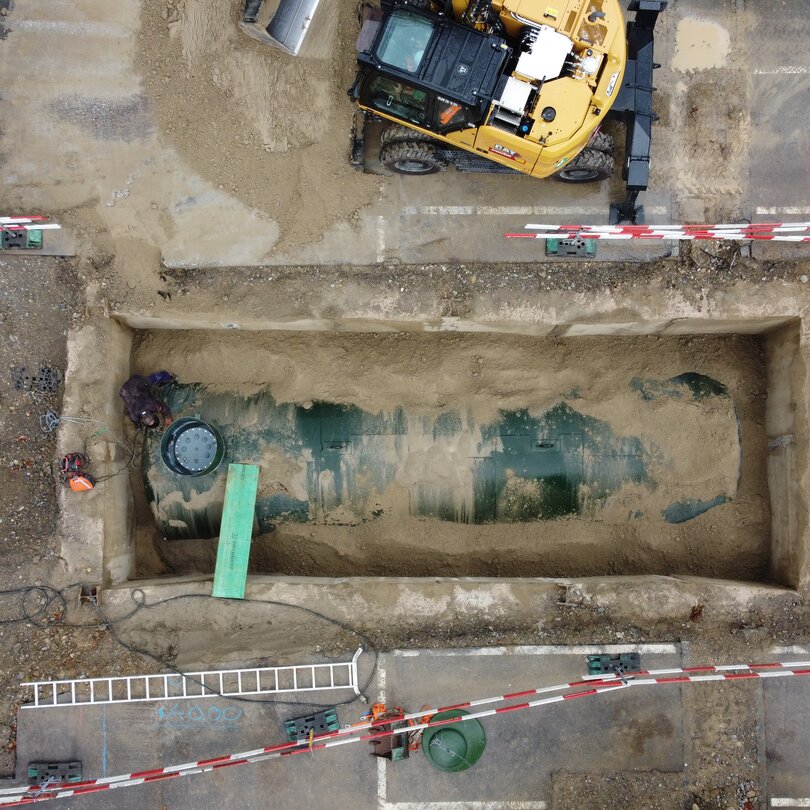 Kathodischer Korrosionsschutz | © NeoVac