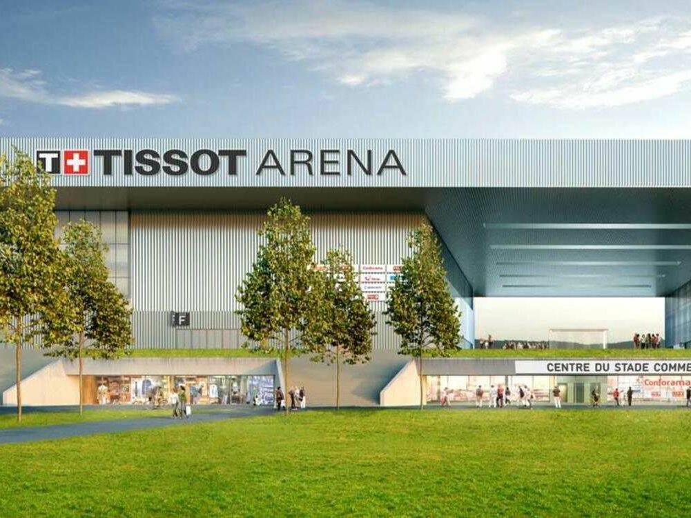 TISSOT ARENA, Biel