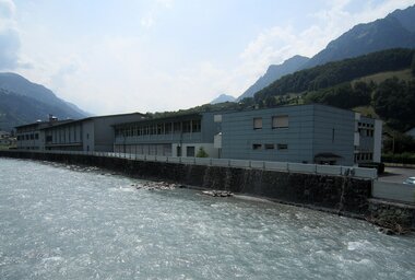 Mobile Hochwasserschutzelemente Gemeinde Glarus