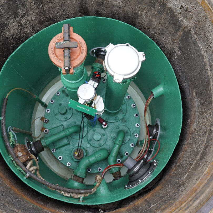 Sanierung von Armaturenschächten – für eine lange Lebensdauer Ihrer erdverlegten Tanks. | © NeoVac