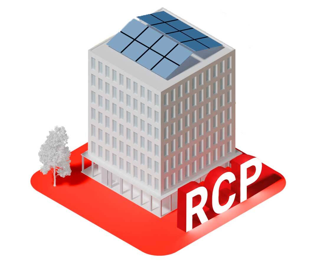 Un punto di allacciamento alla rete, un sistema: diverse utenze condividono, all’interno di un edificio, l’energia elettrica prodotta localmente. | © NeoVac