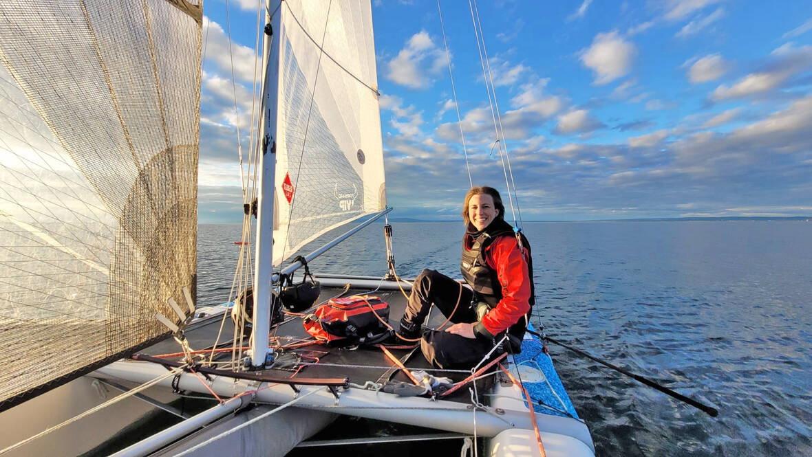 Heimrevier auf dem Bodensee | © Katharina Stallinger