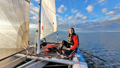 Heimrevier auf dem Bodensee | © Katharina Stallinger