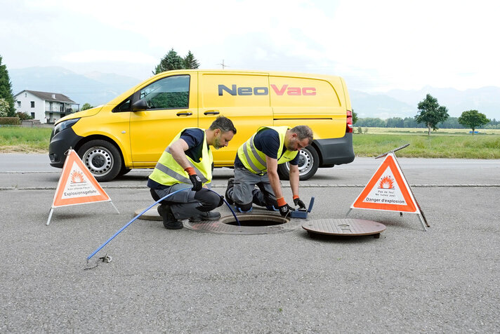 Tankrevision | © NeoVac